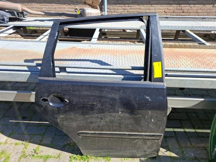 Portier 4Deurs rechts-achter van een Volkswagen Polo (LC9Z), Gebruikt, -, -, -