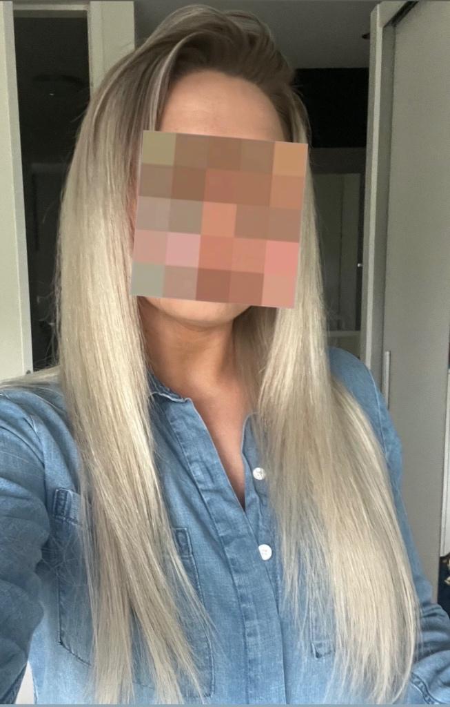 V-part haarstuk 100% echt haar!, Sieraden, Tassen en Uiterlijk, Uiterlijk | Haarverzorging, Ophalen, Zo goed als nieuw, Pruik of Haarverlenging