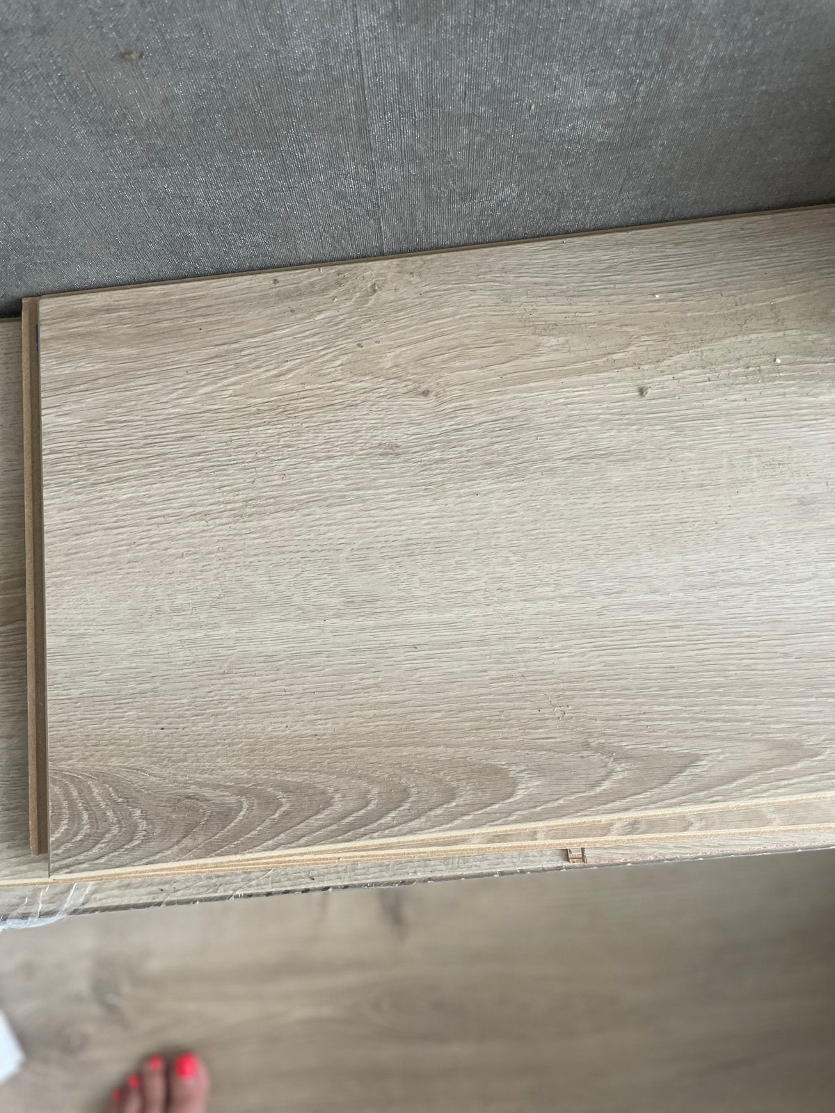 Authentiek Elegant Eiken Laminaat - Waterbestendig, Ophalen, 50 tot 150 cm, Nieuw, 5 tot 10 m²