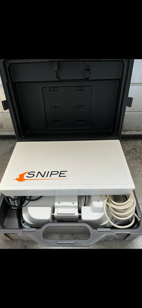 Snipe automatische satelliet ontvanger, Ophalen, Zo goed als nieuw, (Schotel)antenne, Overige merken