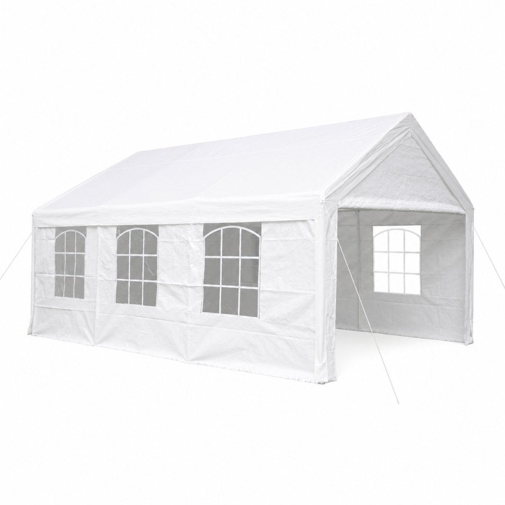feesttent 3x3, 3x4, 4x4, 6x3, 6x4, 8x4, Tuin en Terras, Partytenten, Ophalen, Gebruikt, Partytent, 4 tot 6 meter