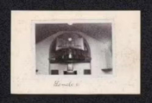 Foto Lemele Kerk Interieur Orgel., Foto, Ophalen of Verzenden, Zo goed als nieuw, 1940 tot 1960