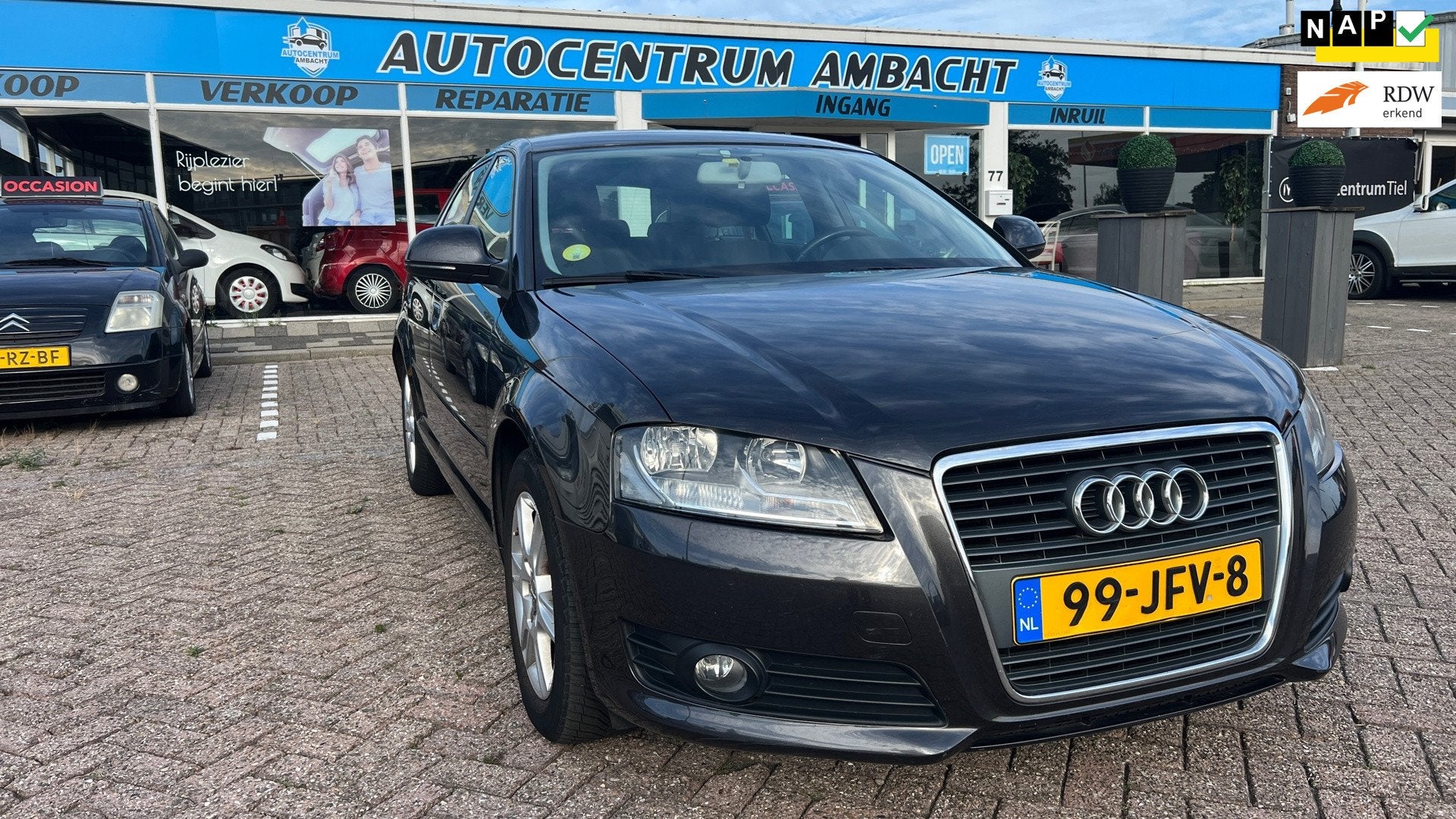 Audi A3 Sportback 1.8 TFSI Attraction Pro Line Business, Voorwielaandrijving, Euro 5, 15 km/l, Gebruikt