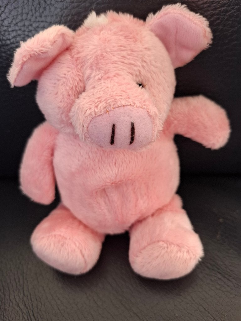 Pluche knuffel varkentje (nieuw/gewonnen), Ophalen, Nieuw, Overige typen