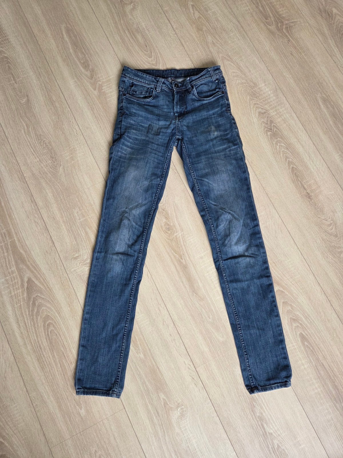 Chief straight jeans 28/36, Blauw, Chief, Ophalen of Verzenden, W28 - W29 (confectie 36)