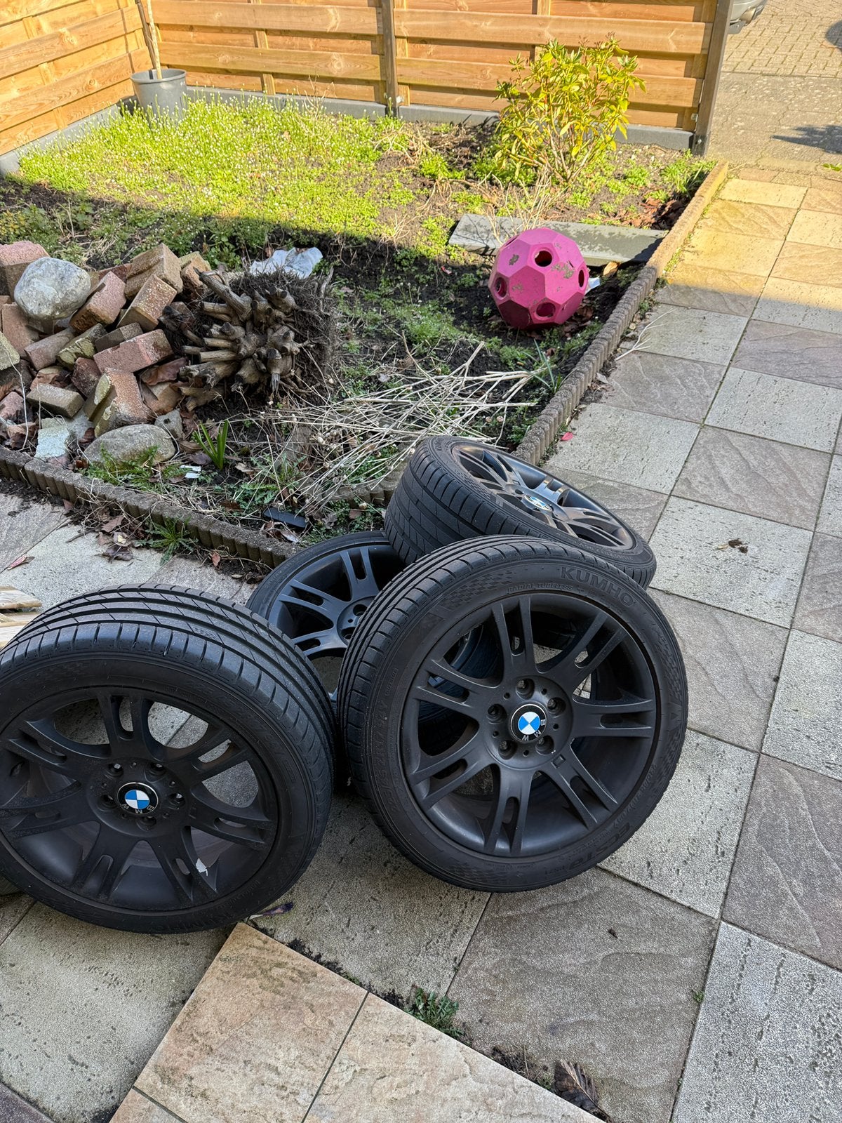 Bmw e46 m3 velgen, Ophalen, Zo goed als nieuw