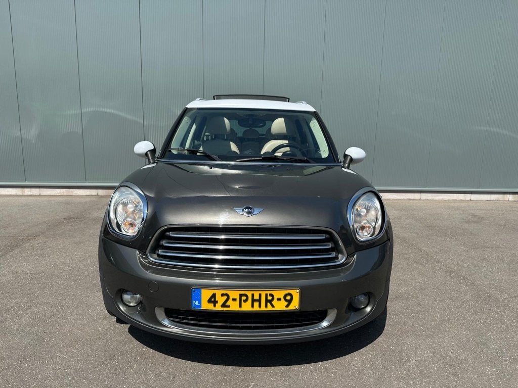 MINI Countryman 1.6 Cooper D Chili LEDER | PANORAMADAK !, Auto's, Mini, Voorwielaandrijving, Euro 5, 750 kg, 23 km/l