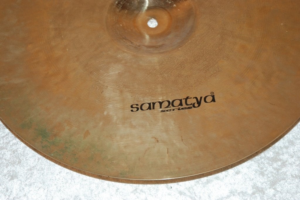 Istanbul Samataya Mehmet crash 1226gr 17 inch  <26261335>, Gebruikt, ., Drums of Percussie, Ophalen of Verzenden