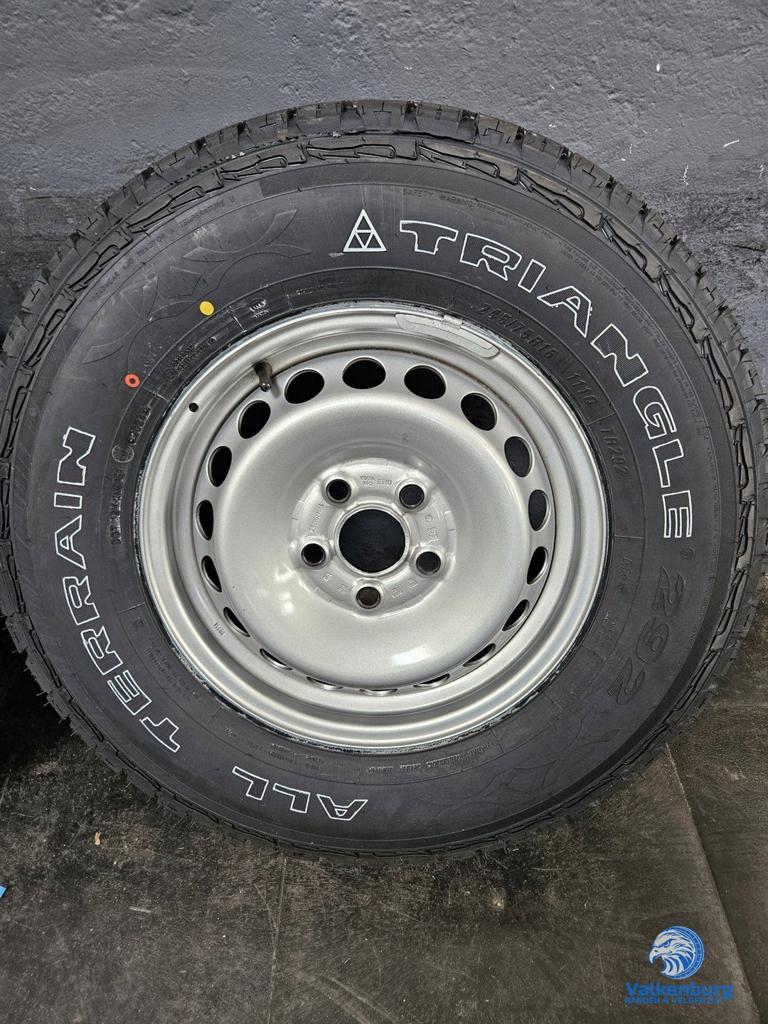 Nieuwe originele VW Crafter MAN TGE OffRoaf A/T 4x4 16 inch, Auto-onderdelen, Banden en Velgen, -, Banden en Velgen, Nieuw, Ophalen of Verzenden