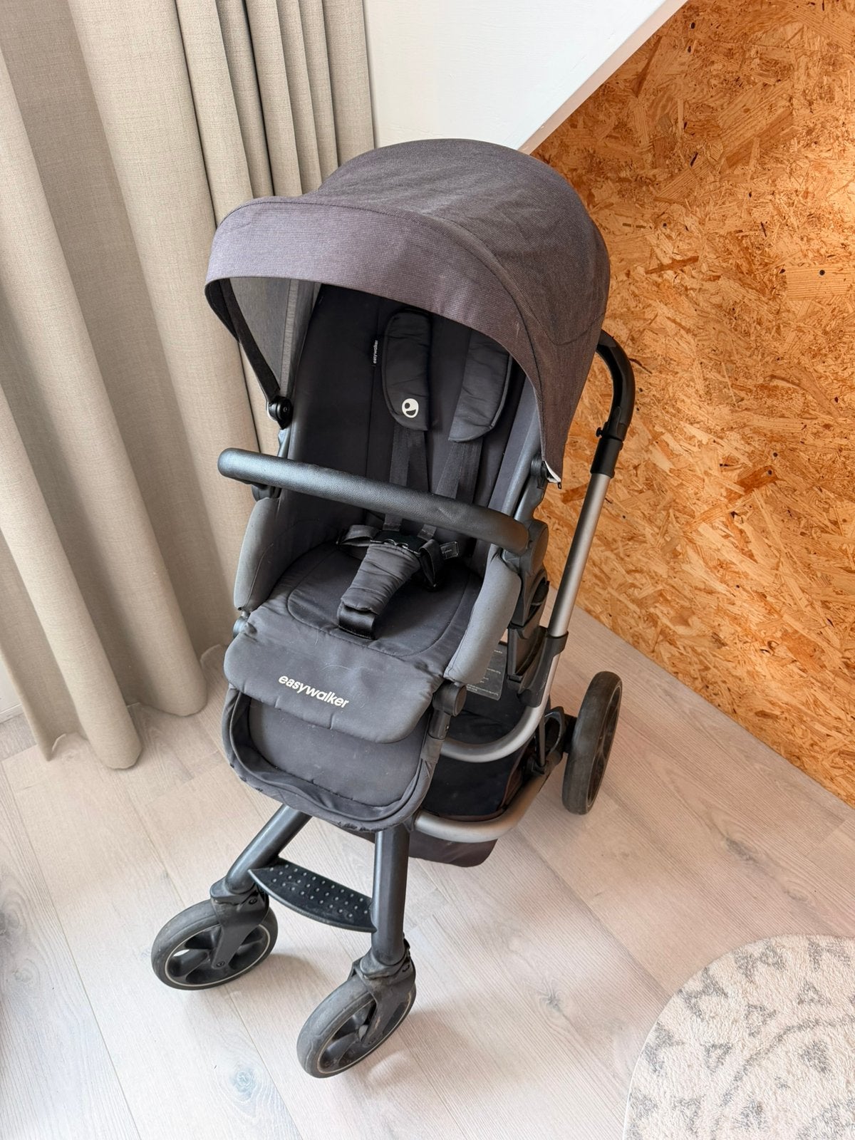 Easywalker Harvey 2, Gebruikt, Combiwagen, Verstelbare duwstang, Ophalen
