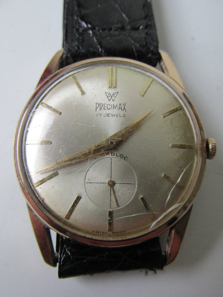 Precimax horloge, Overige merken, Staal, Met bandje, Polshorloge
