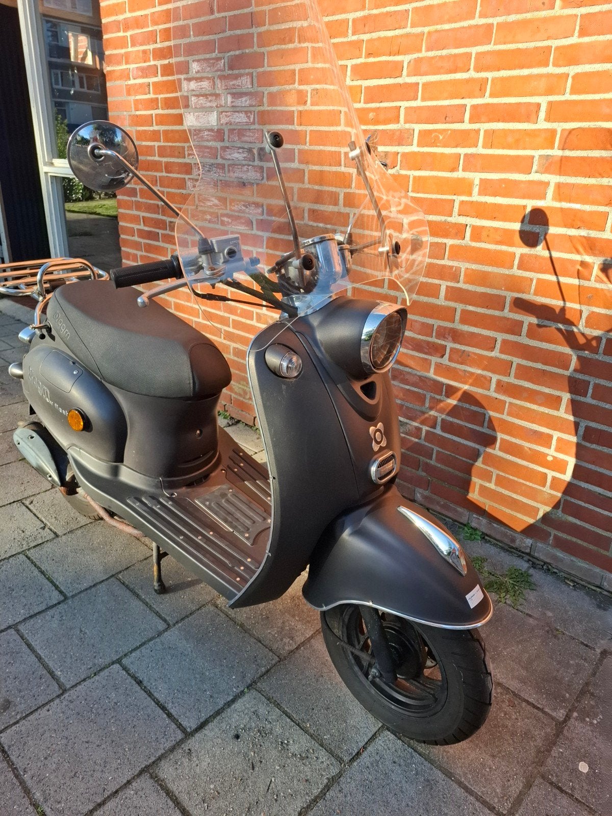 AGM New Flash Scooter, Gebruikt, Benzine, Ophalen, Overige merken