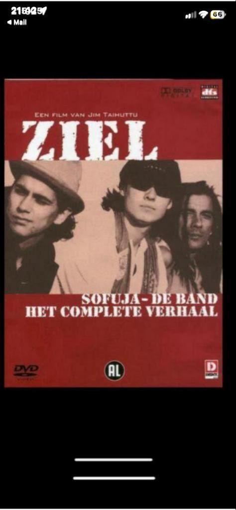 ZIEL - Sofuja De Band: Het Complete Verhaal DVD, Alle leeftijden, Ophalen of Verzenden, Zo goed als nieuw, Biografie