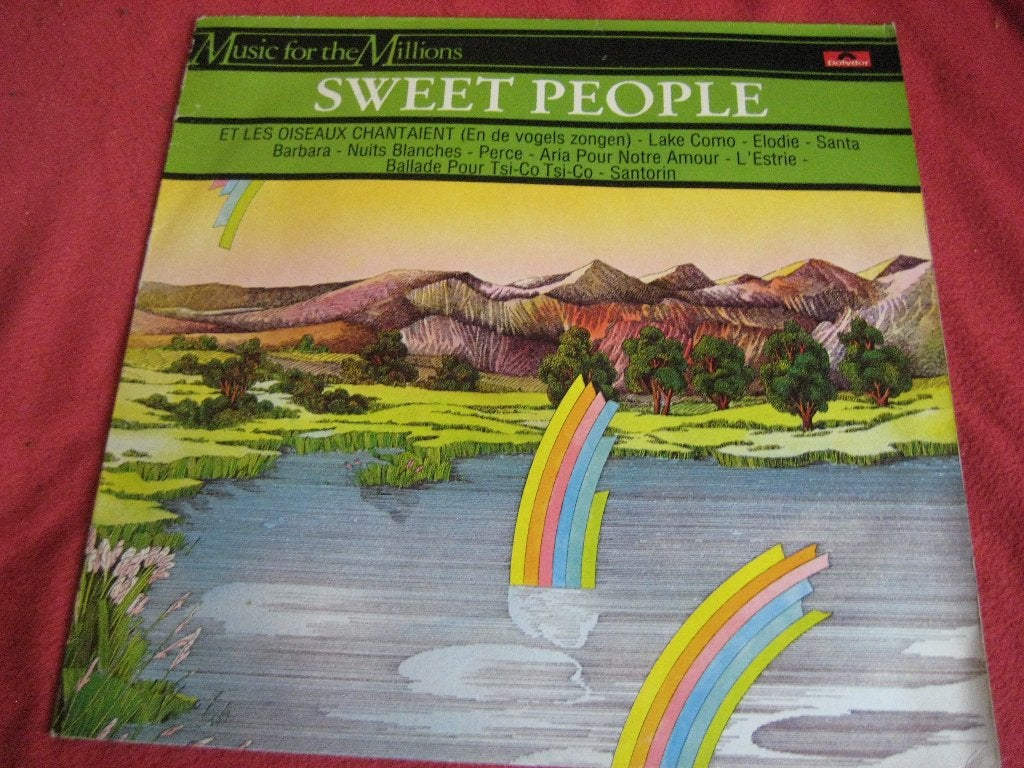 LP, Sweet People (NO62), Ophalen of Verzenden, Zo goed als nieuw, 12 inch