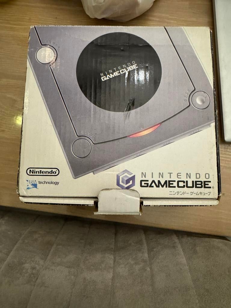 Nintendo GameCube Box (Japanse Import), Spelcomputers en Games, Spelcomputers | Nintendo GameCube, Ophalen of Verzenden, Gebruikt