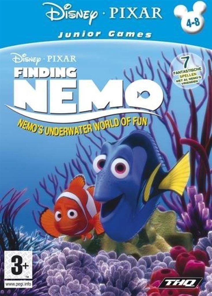 PC Game Finding Nemo, Nemo\'s Underwater World Of Fun, Avontuur en Actie, Verzenden, 1 speler, Zo goed als nieuw