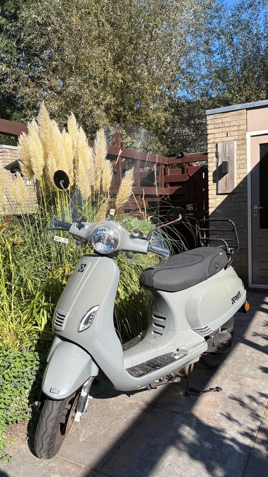 AGM VX 50i 2022 geel kenteken, Gebruikt, Benzine, Ophalen, Overige merken