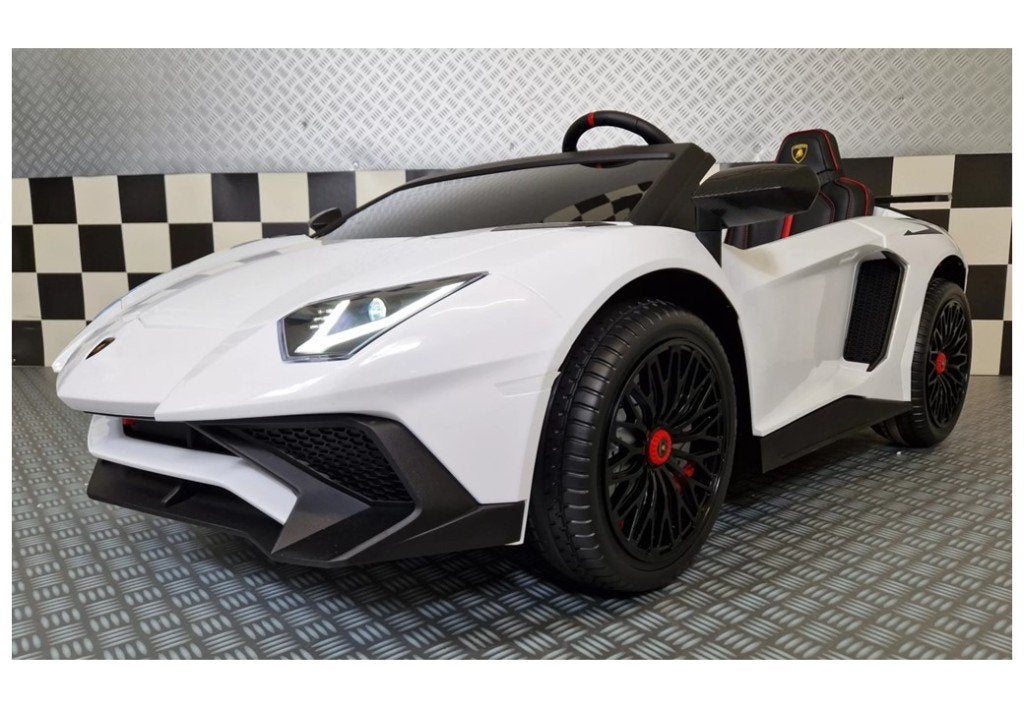 Elektrische kinder accu auto Lamborghini 12& 24volt 1&2 pers