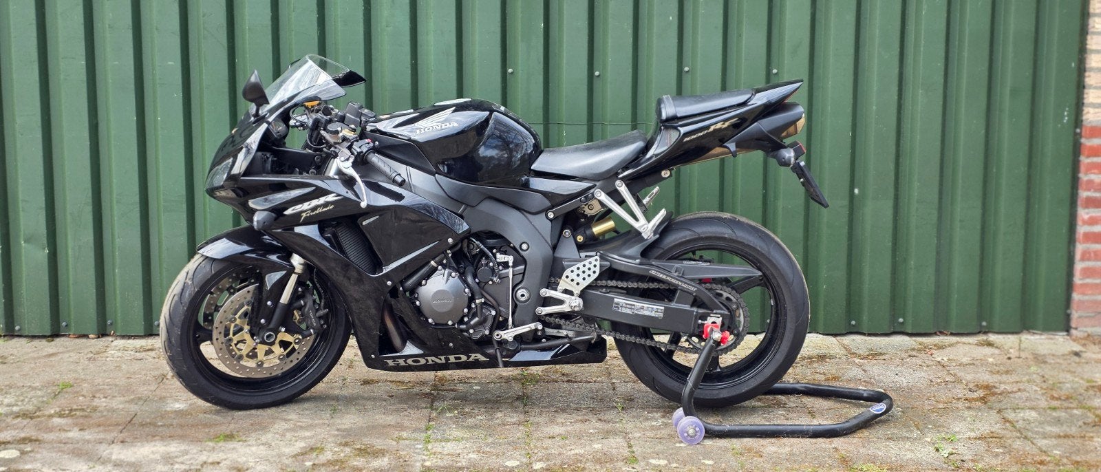 Honda Fireblade CBR1000RR - Krachtige Supersport Motor, 4 cilinders, Motorrijbewijs A, Gebruikt, Super Sport