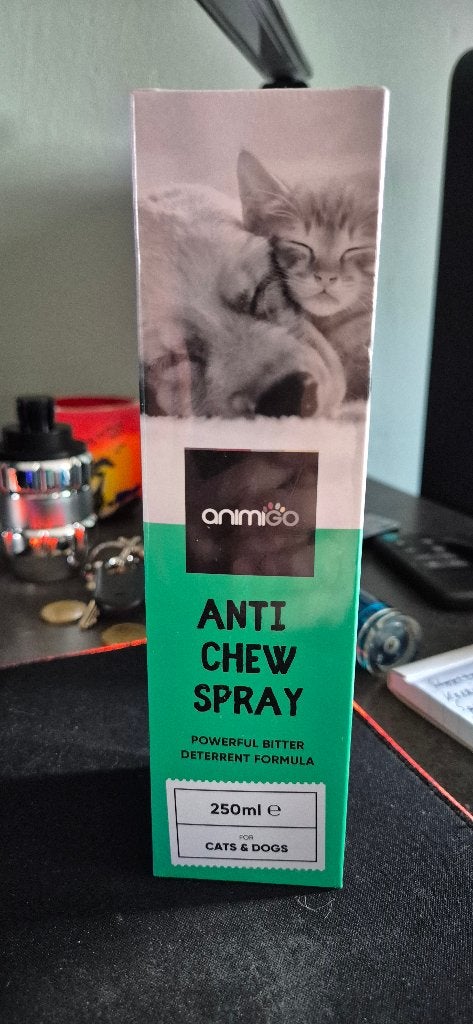 animigo Anti Bijt Spray hond en kat, Overige merken, Ophalen of Verzenden, Nieuw, Overige typen