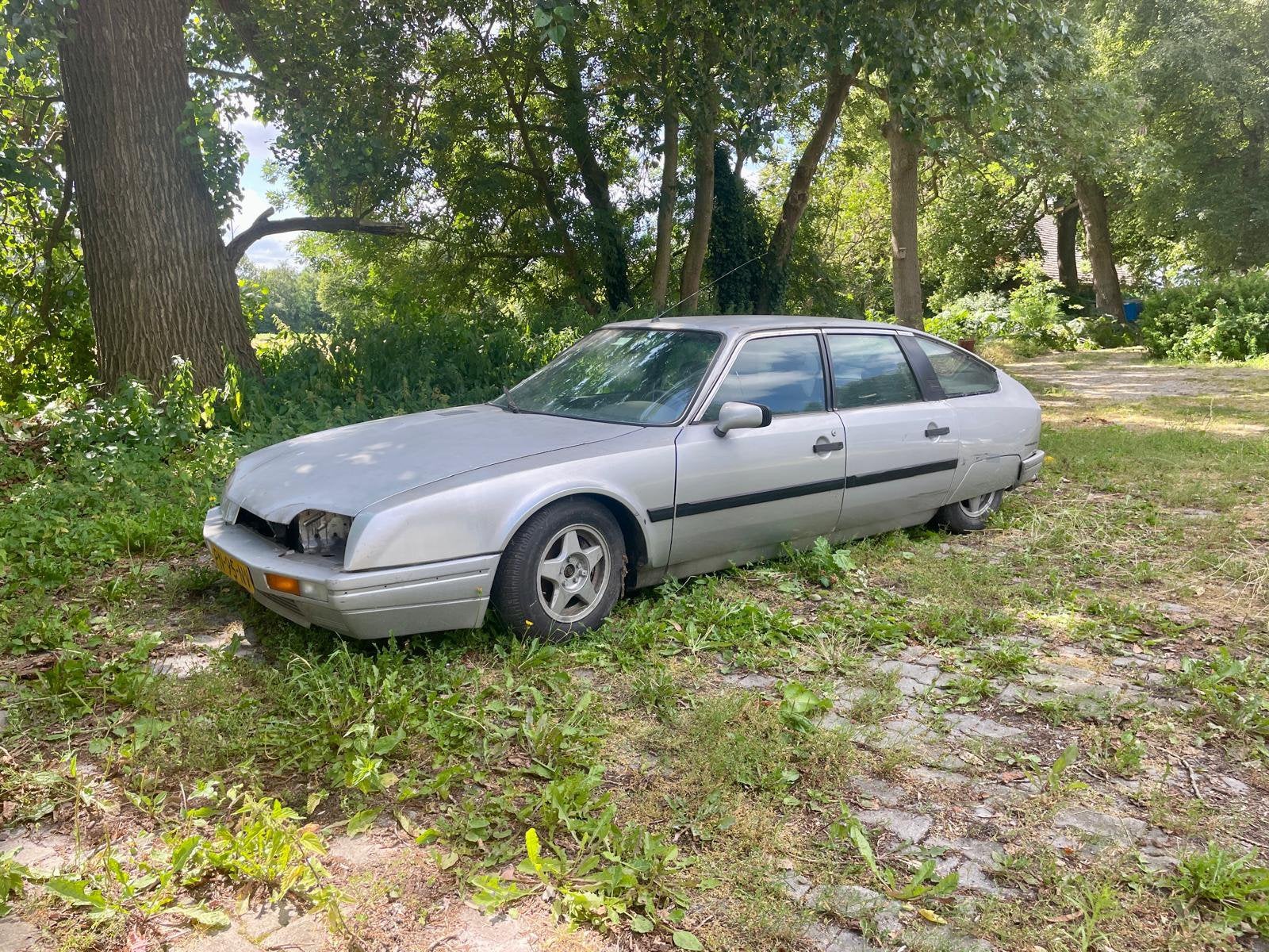 Citroën CX 2.2 TRS 1986 Grijs, Auto's, Stof, 4 cilinders, CX, 113 pk