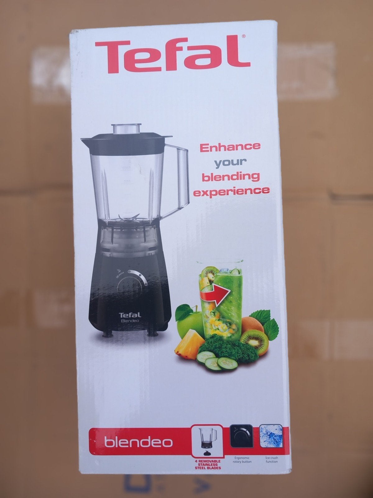Tefal Blendeo Blender - Nieuw in doos, Witgoed en Apparatuur, Blenders, Verzenden, Nieuw, Blender