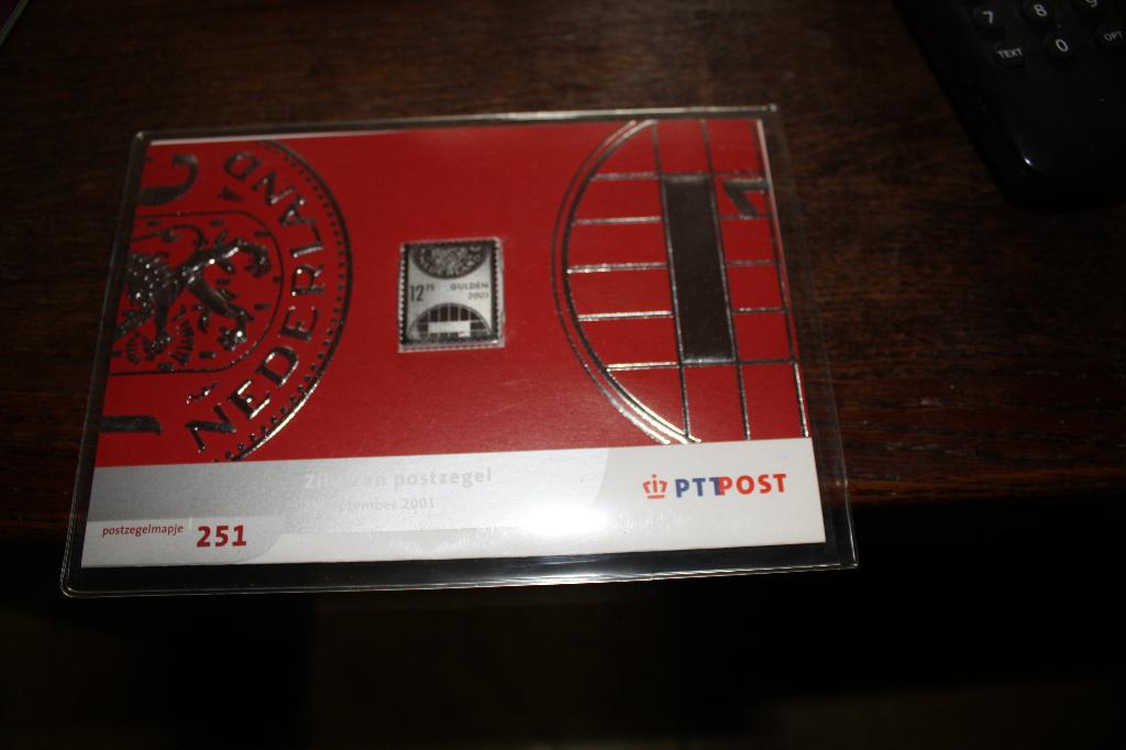 zilveren postzegels, Postzegels en Munten, Ophalen of Verzenden, Na 1940, Postfris