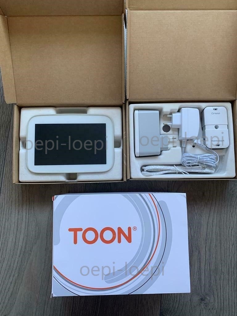 ROOTED Toon 2 thermostaat, compleet en NIEUW!, Ophalen of Verzenden, Nieuw