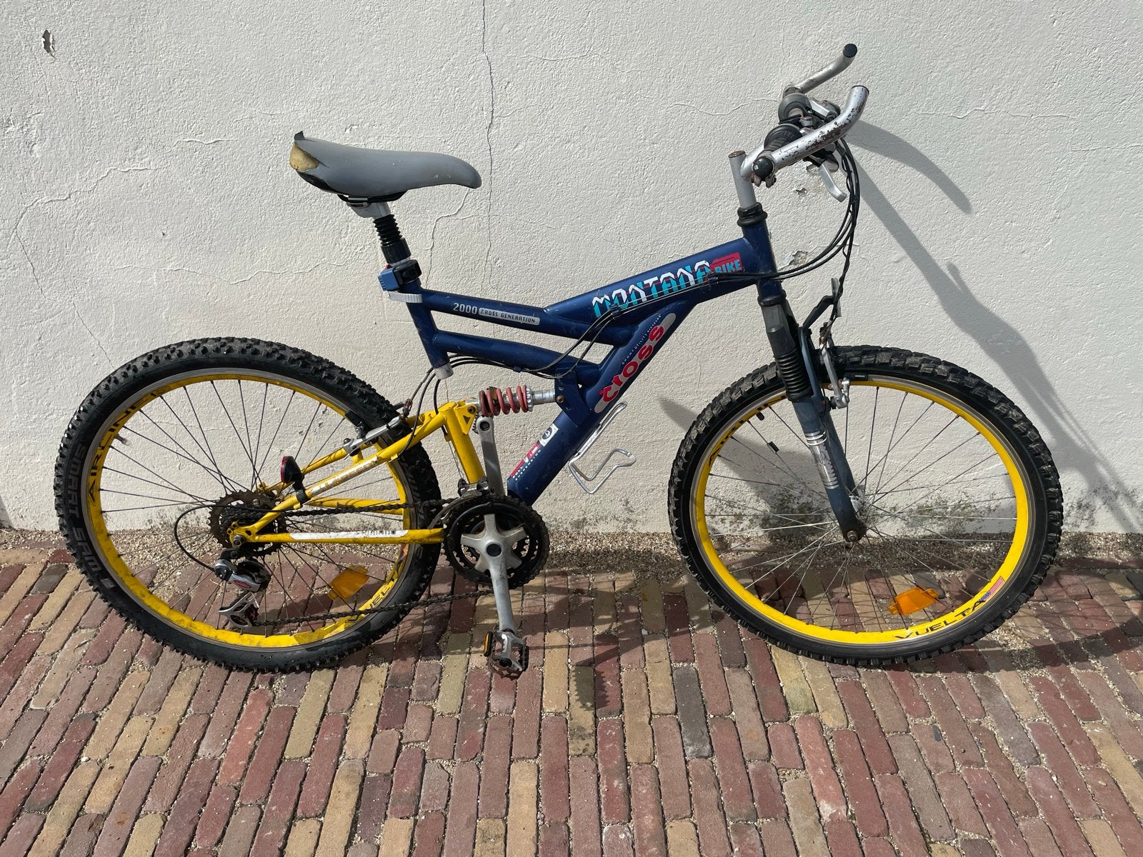 Mountainbike - Montana - Volledig geveerd, Fietsen en Brommers, Gebruikt, Ophalen, Overige merken, Minder dan 45 cm