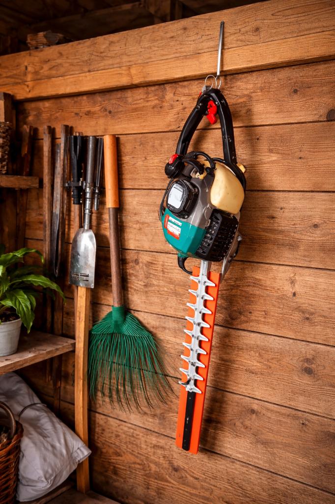 Makita HTR5600 heggenschaar - Gebruikt, Benzine, Gebruikt, ., Ophalen of Verzenden