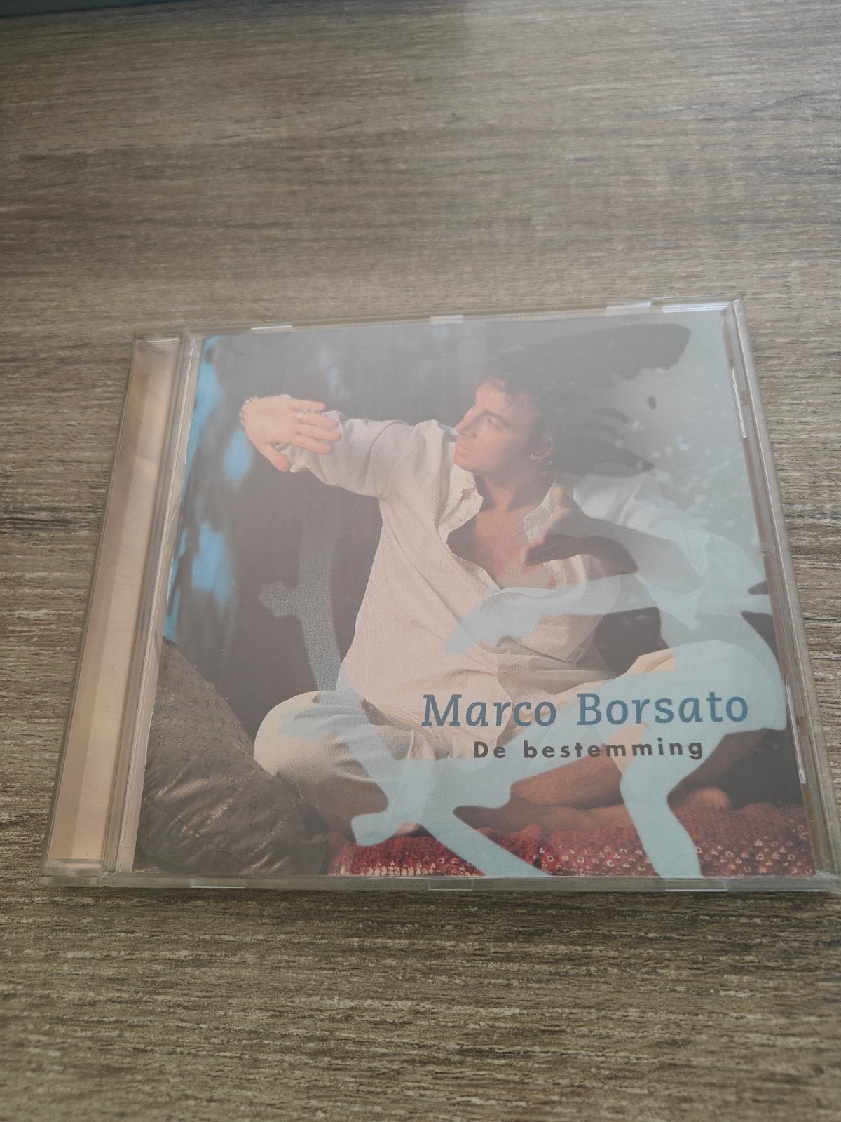 Marco Borsato - De Bestemming (CD), Ophalen of Verzenden, Zo goed als nieuw, Pop, Inclusief doosje