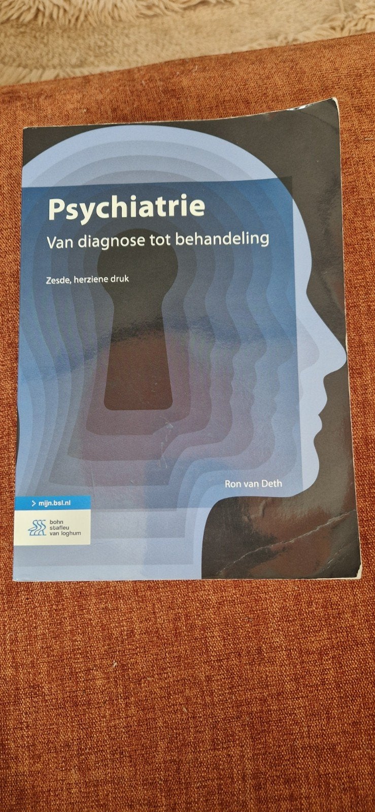 Psychiatrie: van diagnose tot behandeling - 6e druk, Boeken, Studieboeken en Cursussen, Gelezen, Ron van Deth, Gamma, HBO