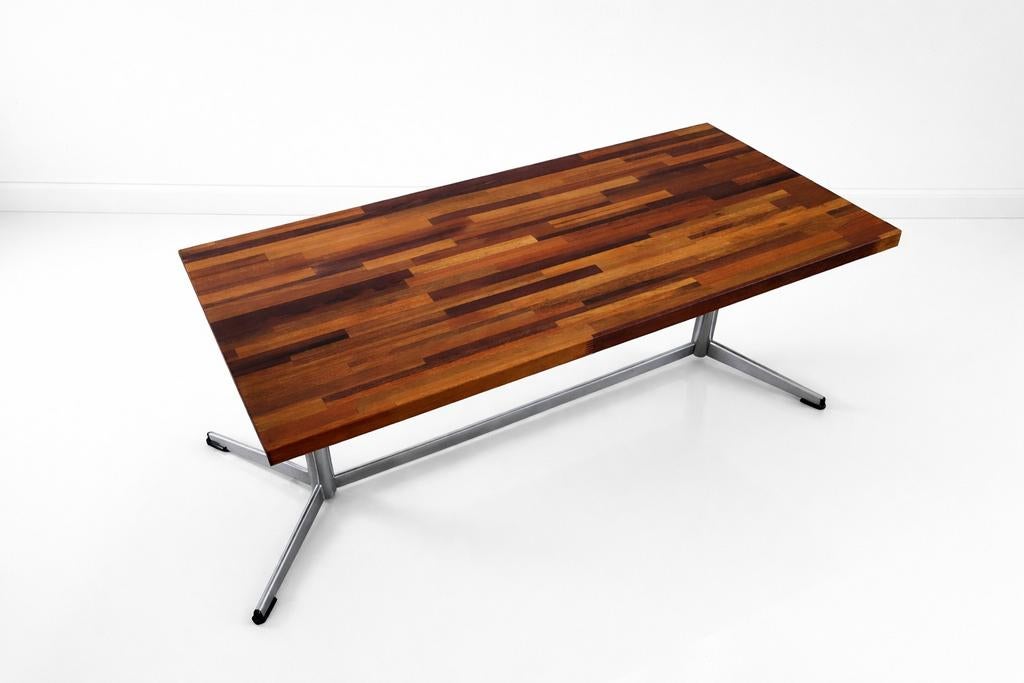 Vintage Salontafel met Lintelo Blad, Ophalen of Verzenden