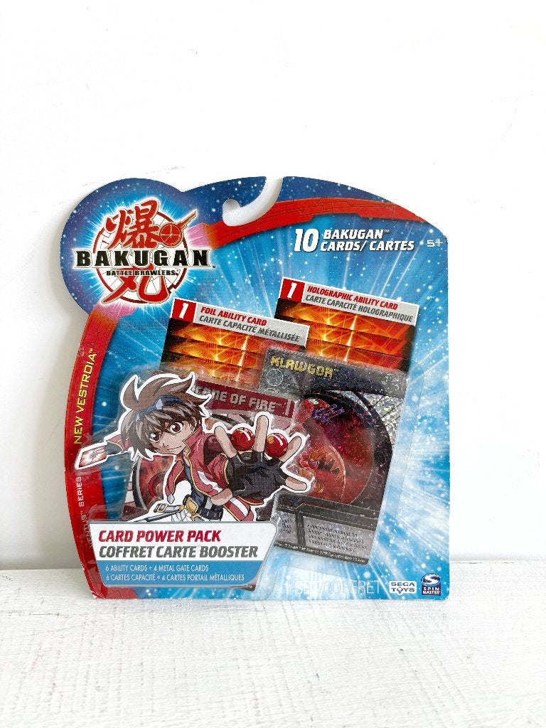 Bakugan Battle Brawlers kaarten Set van 10 stuks - Nieuw, Ophalen of Verzenden, Nieuw