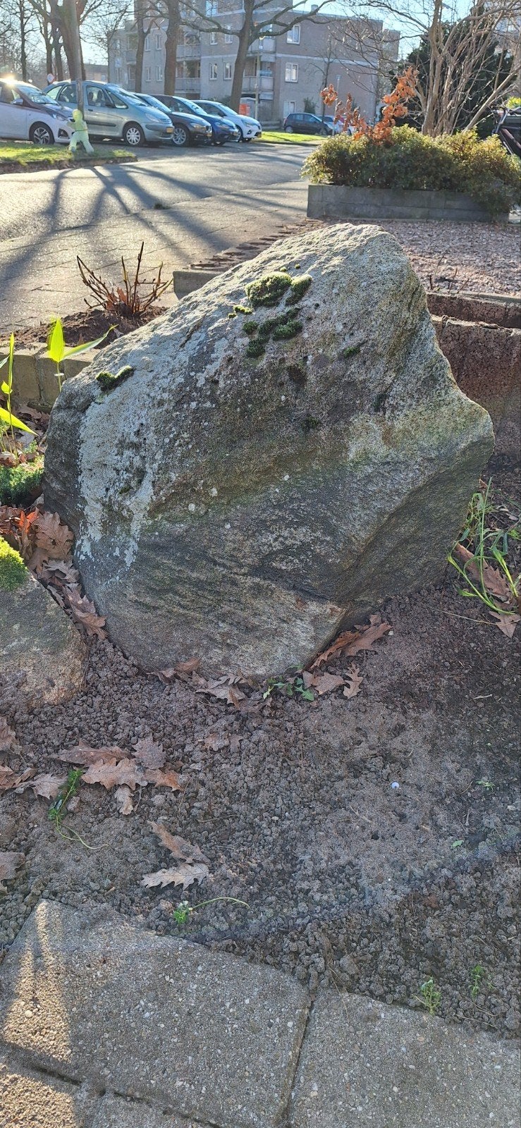 Gratis af te halen: Grote kei (70x60cm), Tuin en Terras, Zand, Ophalen
