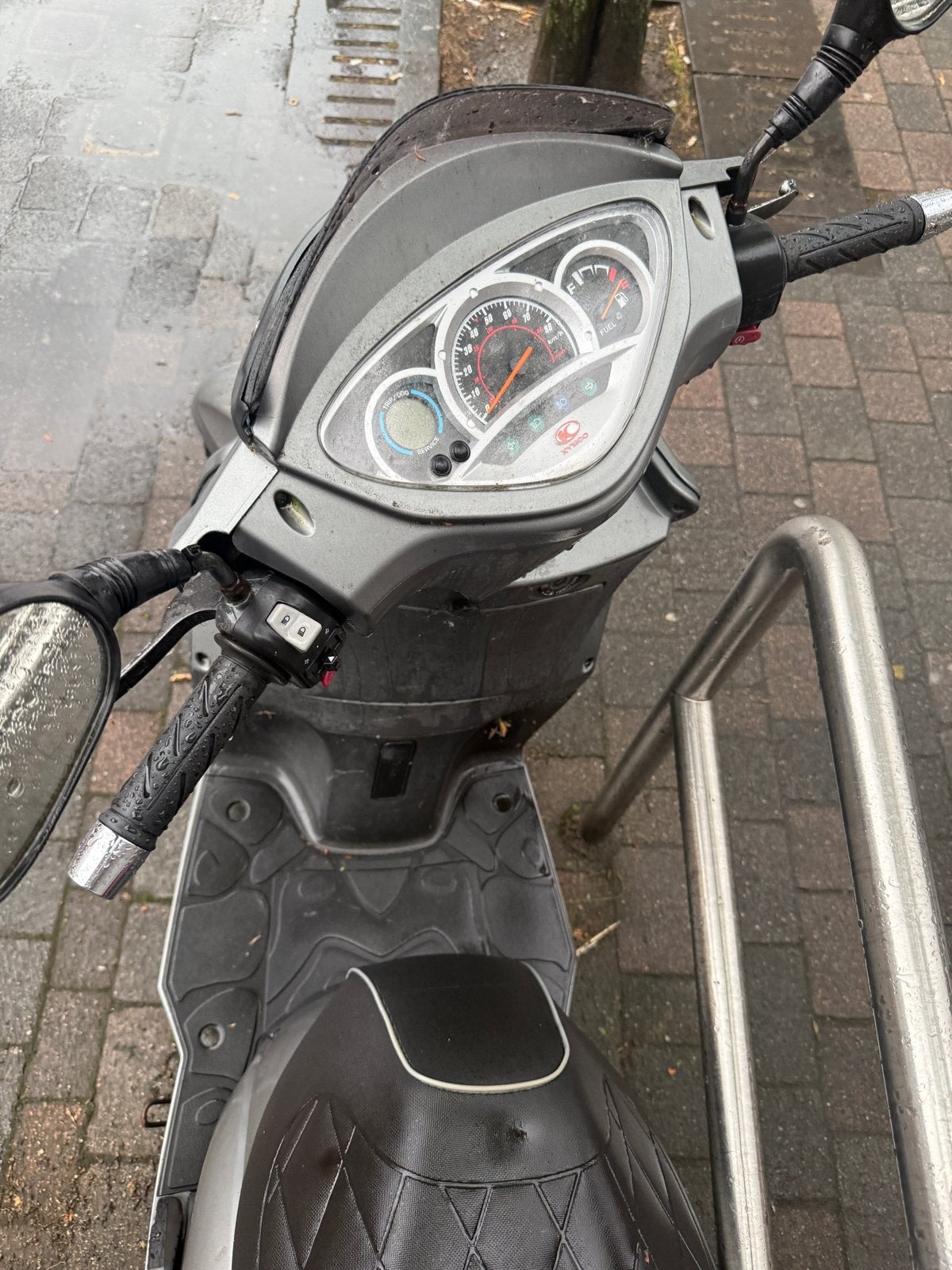 Kymco People S Scooter - Betrouwbaar en Comfortabel, Ophalen, Gebruikt, Maximaal 45 km/u, People S