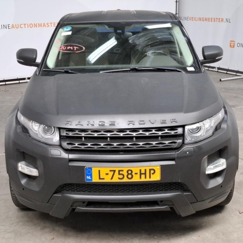 Personenauto, Land Rover, Range Rover Evoque, 2.2 eD4 2WD Pr, Voorwielaandrijving, Euro 5, 150 pk, Bedrijf