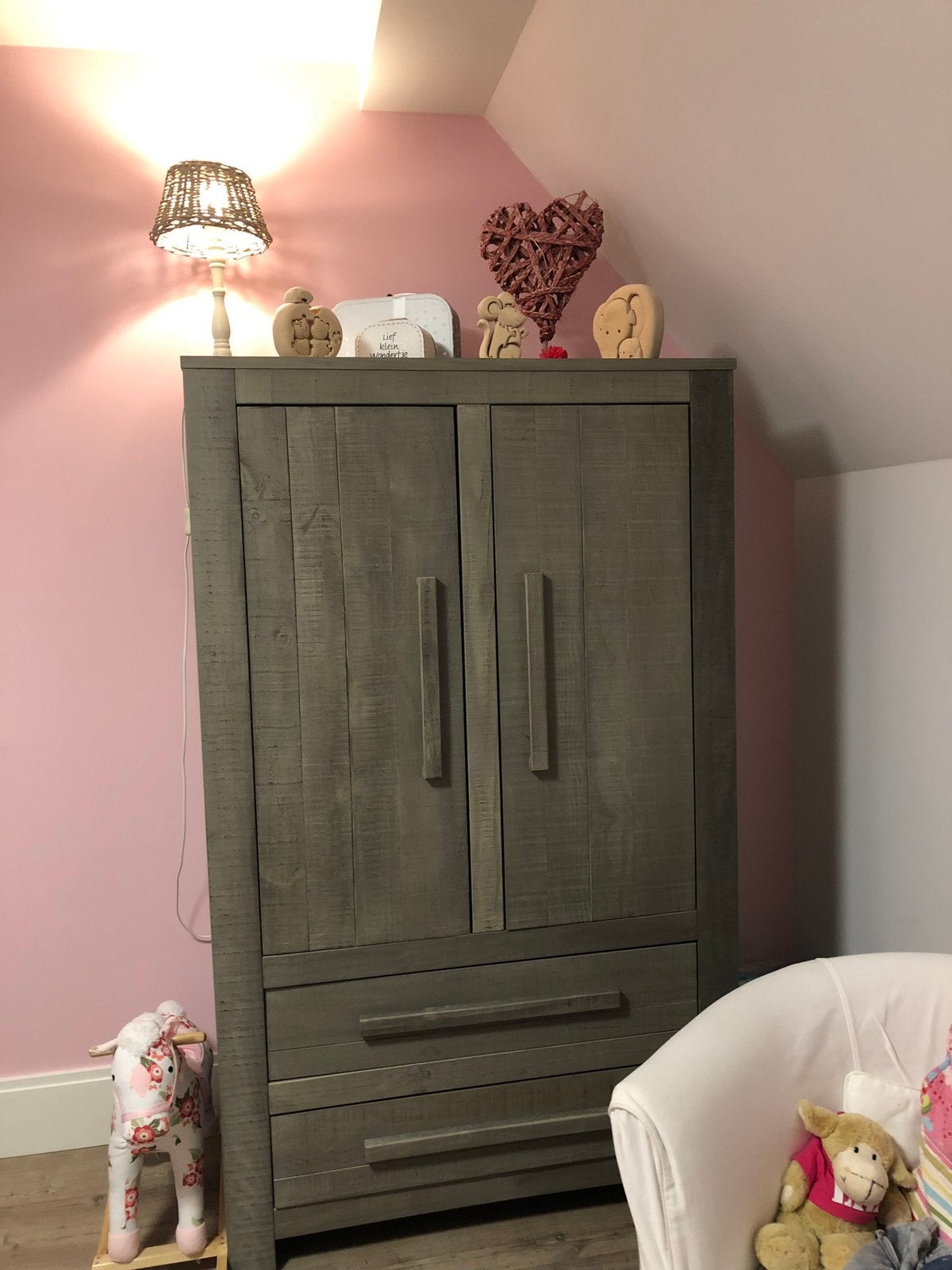 Kledingkast kinderkamer, Ophalen, Gebruikt, Kast, 50 tot 70 cm