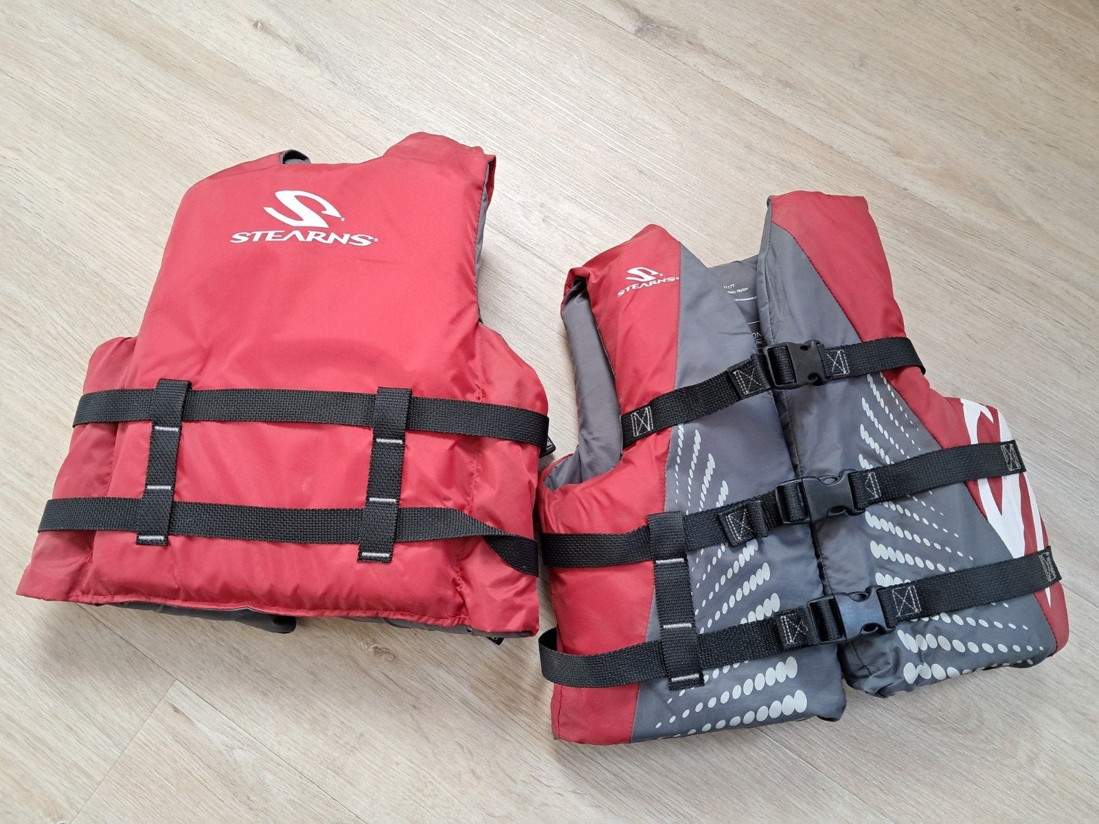 Stearns reddingsvest jeugd 25-40 kg, Watersport en Boten, Ophalen of Verzenden, Zo goed als nieuw, Overige typen