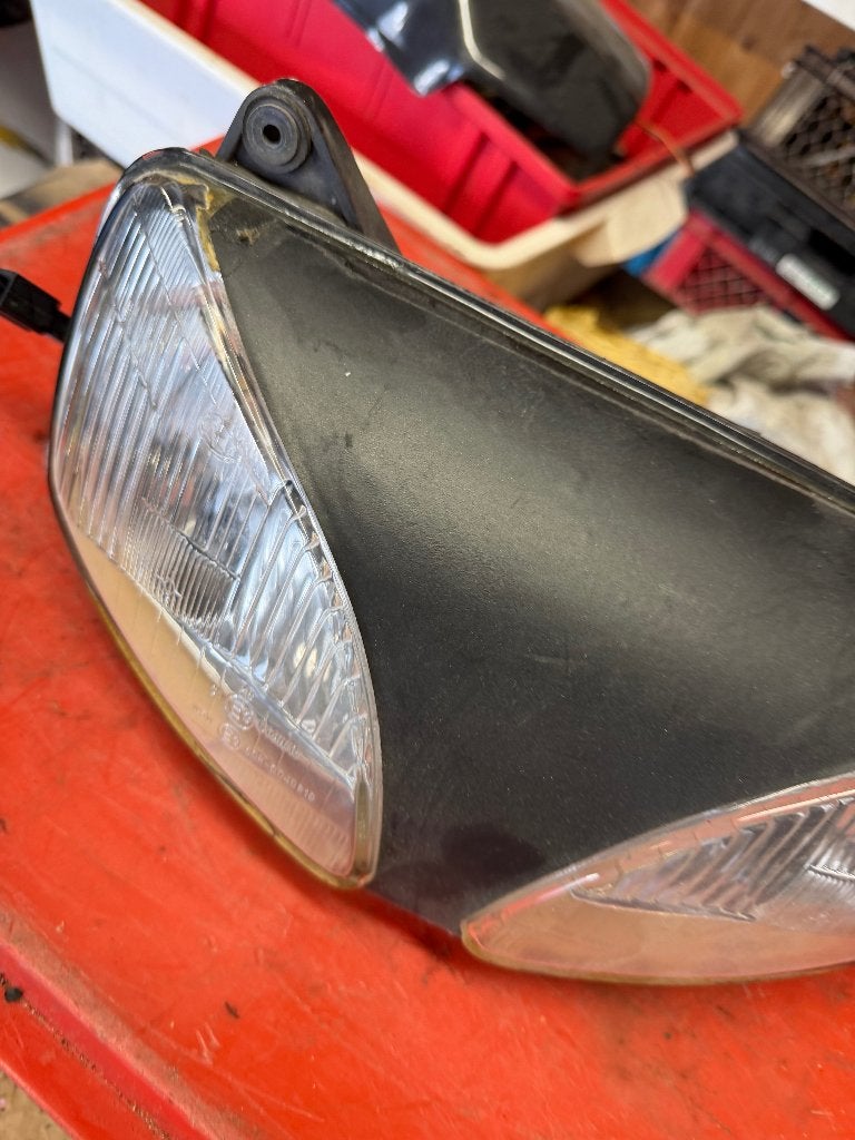 Honda NSR 125 JC22 kpoplamp compleet, Ophalen of Verzenden