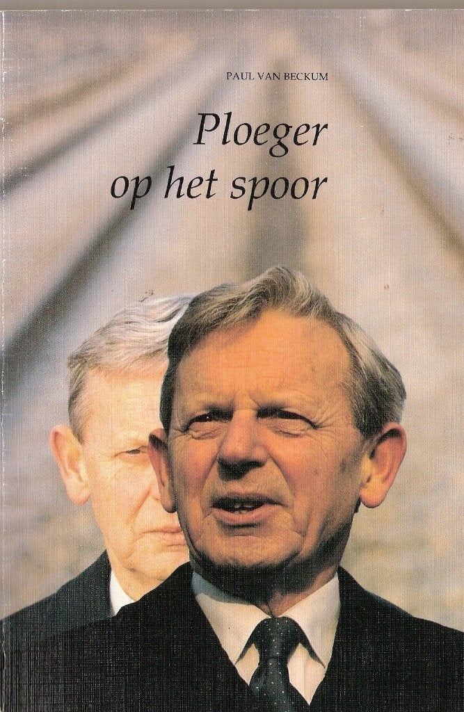 Ploeger op het Spoor - afscheidsboekje Pres Dir NS, Ophalen, Zo goed als nieuw, Trein, Overige typen