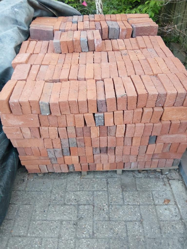 Vogelensangh rest partij schoonwerk stenen, Ophalen, Nieuw, Bakstenen