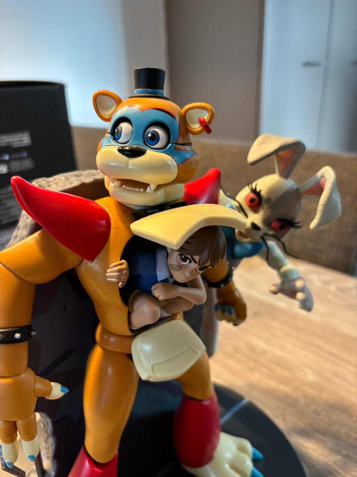 Funko - FNAF - Freddy and Gregory Collectible Statue, Ophalen of Verzenden, Zo goed als nieuw