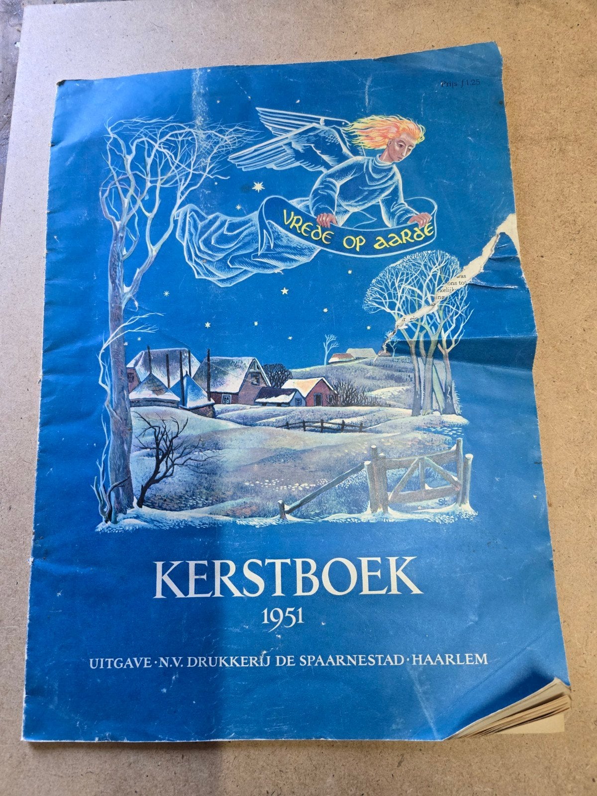 Kerstboeken, Diversen, Kerst, Ophalen of Verzenden, Gebruikt
