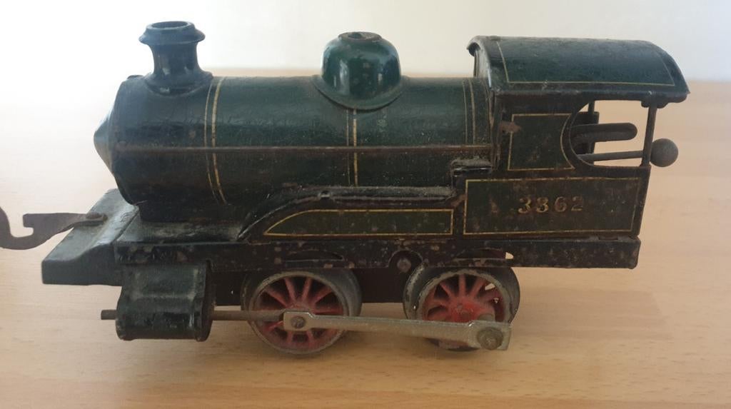 Oude Locomotief, Overige merken, Gebruikt, Ophalen of Verzenden, Gelijkstroom