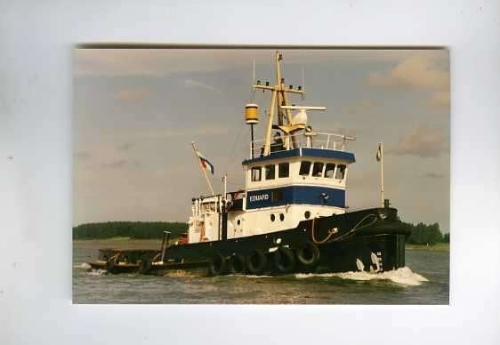 scheepvaart-foto-eduard, Ophalen of Verzenden, Zo goed als nieuw, Motorboot, Boek of Tijdschrift