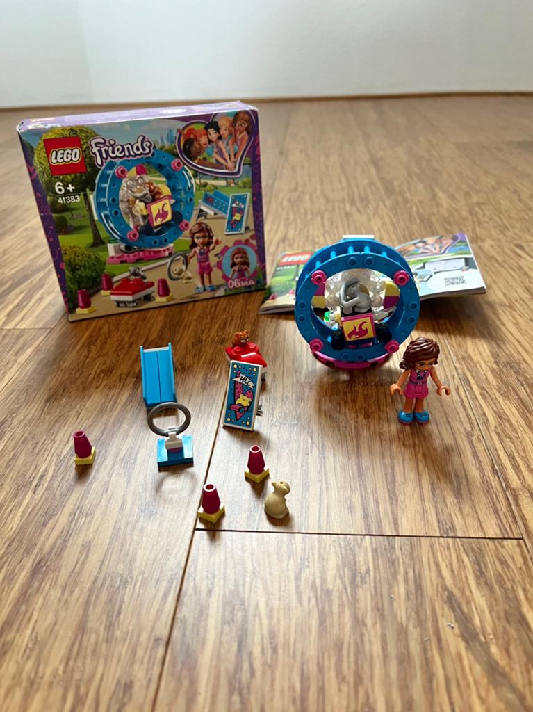 Lego Friends 41383 - Olivia's hamsterspeelplaats, Kinderen en Baby's, Speelgoed | Duplo en Lego, Compleet, Lego, Friends, Ophalen of Verzenden