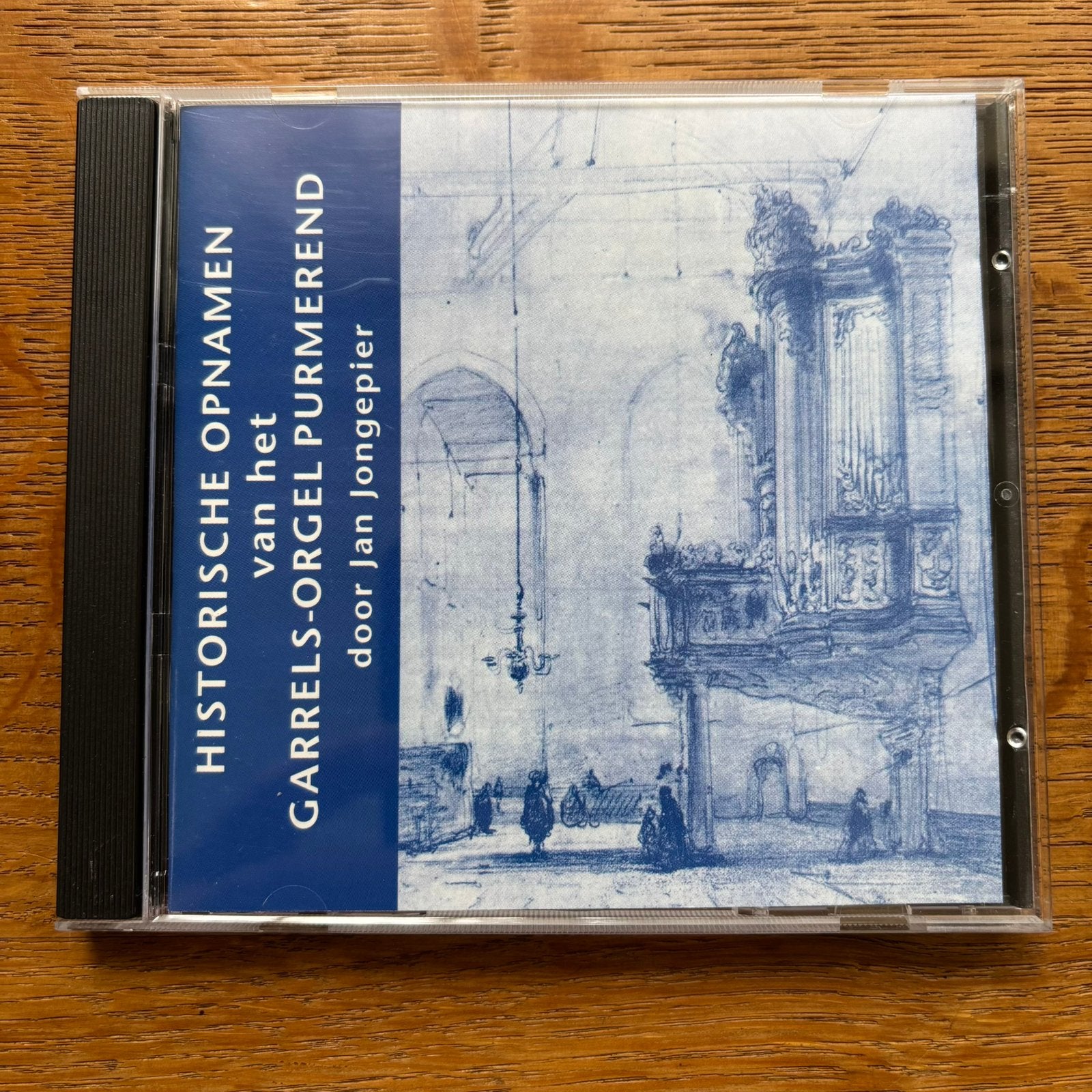 Jan Jongepier Garrels orgel Guilain Buxtehude Reincken Bach, Ophalen of Verzenden, Barok, Gebruikt, Overige typen