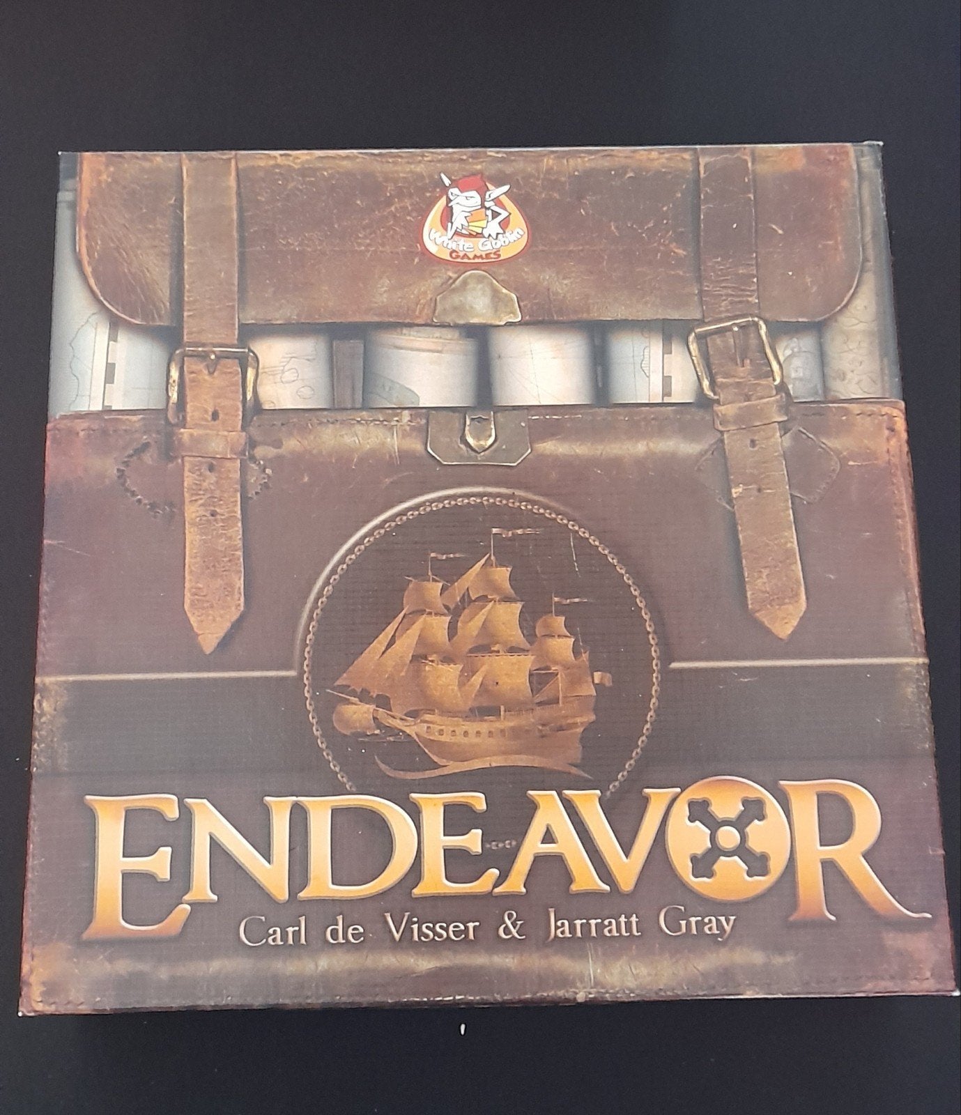 Endeavor, Hobby en Vrije tijd, Gezelschapsspellen | Bordspellen, Ophalen of Verzenden, Zo goed als nieuw