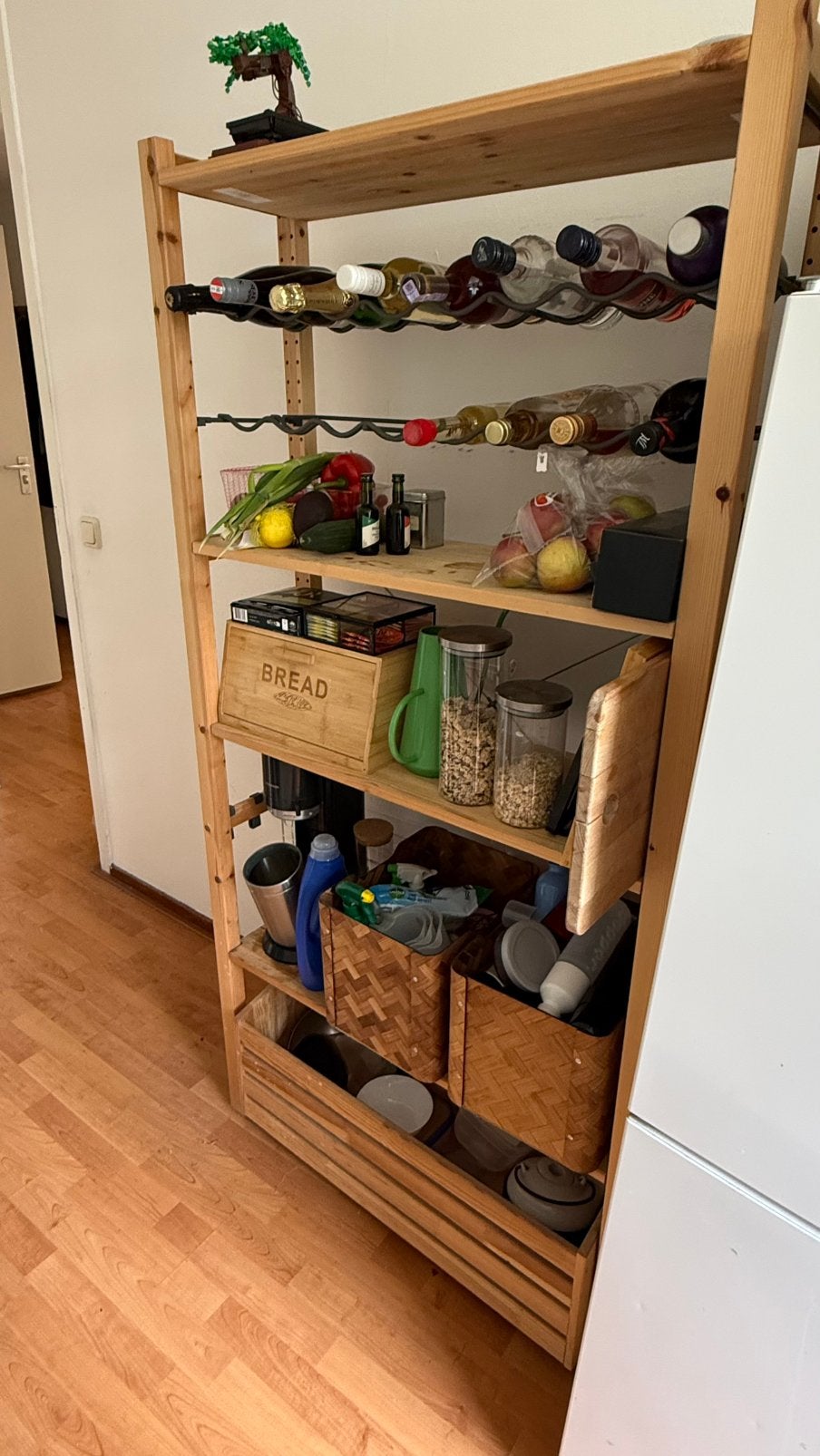 Ivar kast ikea stelling kast keuken kast, Ophalen, Zo goed als nieuw